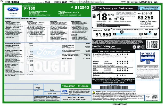 2022 Ford F-150 Lariat