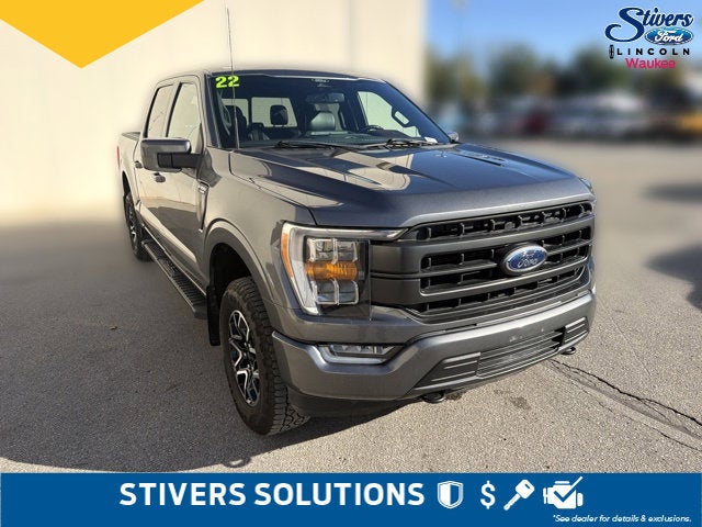 2022 Ford F-150 Lariat