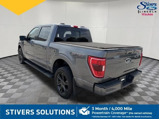 2021 Ford F-150 XLT