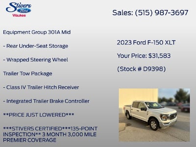 2023 Ford F-150 XLT