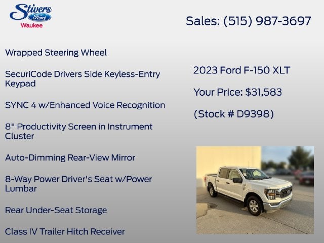 2023 Ford F-150 XLT