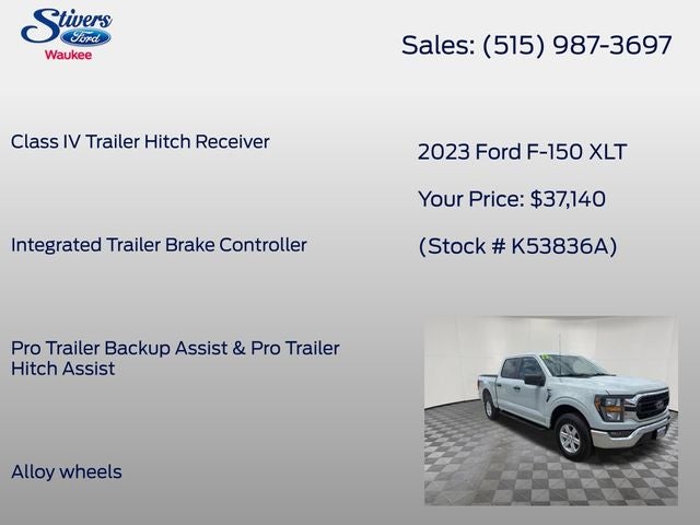 2023 Ford F-150 XLT