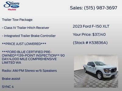 2023 Ford F-150 XLT