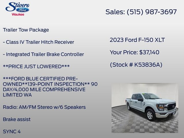 2023 Ford F-150 XLT