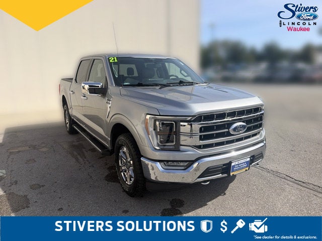 2021 Ford F-150 Lariat