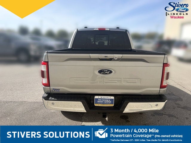 2021 Ford F-150 Lariat