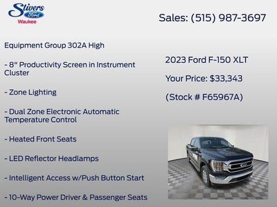 2023 Ford F-150 XLT