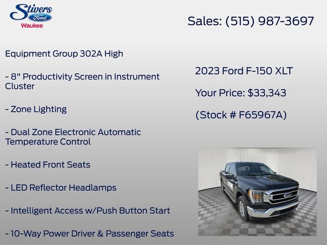 2023 Ford F-150 XLT