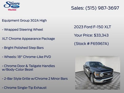 2023 Ford F-150 XLT
