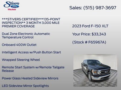 2023 Ford F-150 XLT