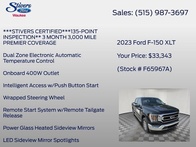 2023 Ford F-150 XLT