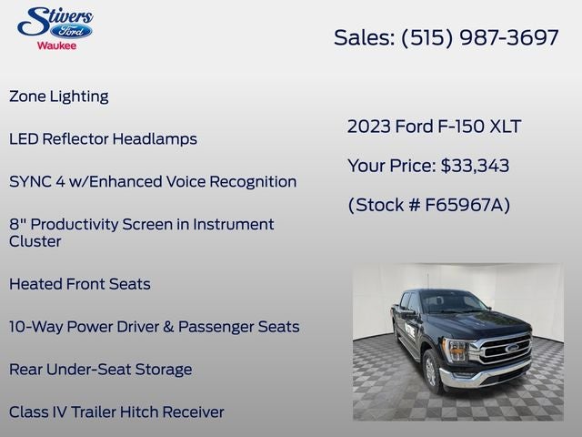 2023 Ford F-150 XLT