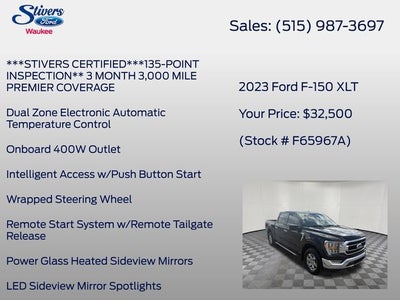 2023 Ford F-150 XLT