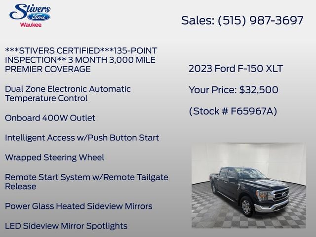 2023 Ford F-150 XLT
