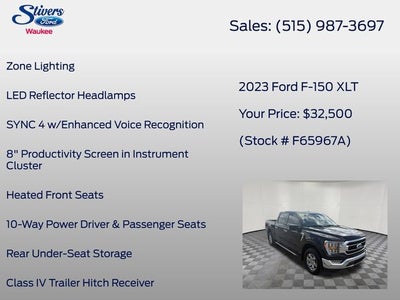 2023 Ford F-150 XLT