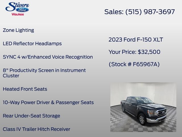 2023 Ford F-150 XLT