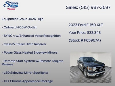 2023 Ford F-150 XLT