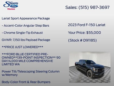 2023 Ford F-150 Lariat