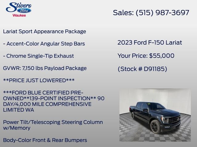 2023 Ford F-150 Lariat