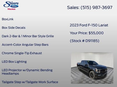 2023 Ford F-150 Lariat