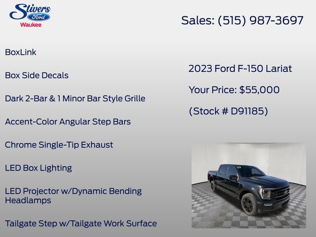 2023 Ford F-150 Lariat