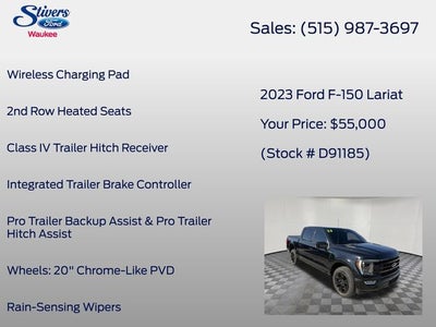2023 Ford F-150 Lariat