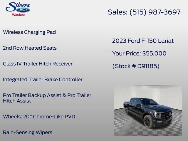2023 Ford F-150 Lariat