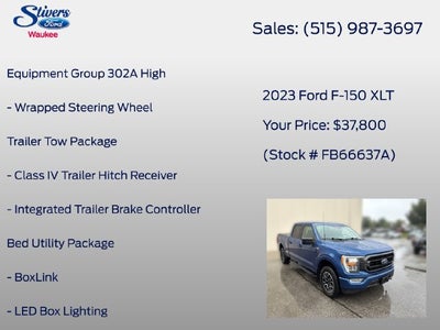 2023 Ford F-150 XLT