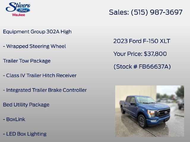 2023 Ford F-150 XLT
