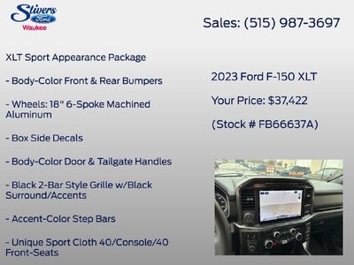 2023 Ford F-150 XLT