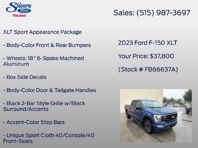 2023 Ford F-150 XLT