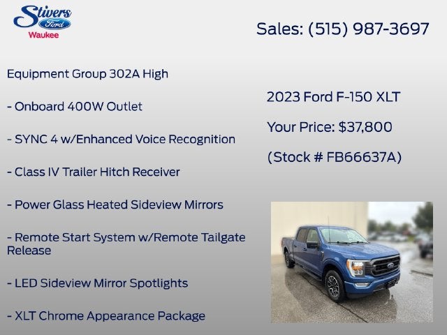 2023 Ford F-150 XLT