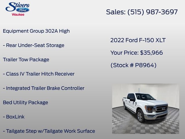 2022 Ford F-150 XLT
