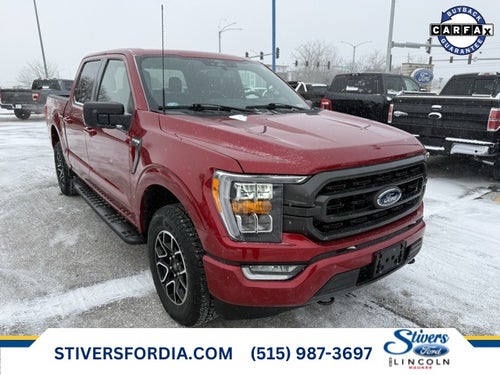 2022 Ford F-150 XLT