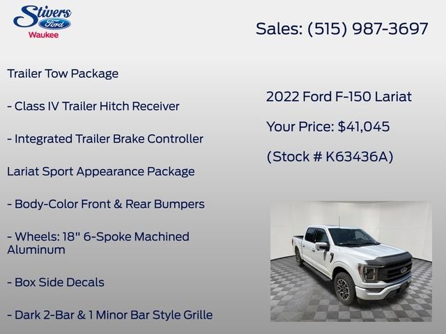 2022 Ford F-150 Lariat