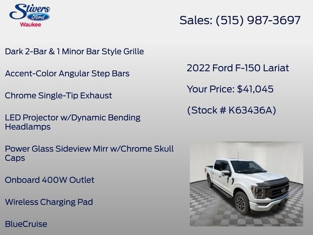 2022 Ford F-150 Lariat