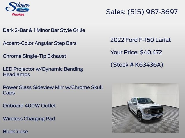 2022 Ford F-150 Lariat