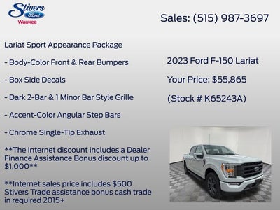 2023 Ford F-150 Lariat