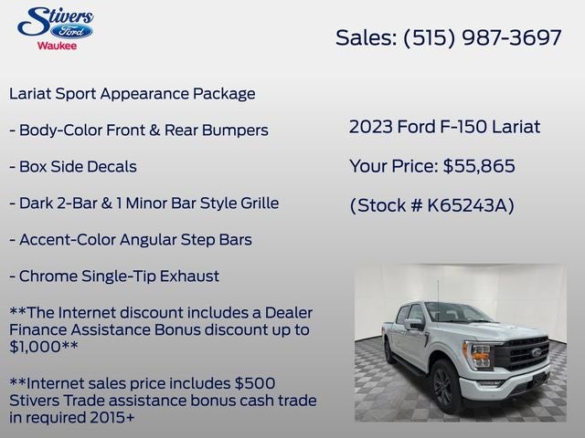 2023 Ford F-150 Lariat