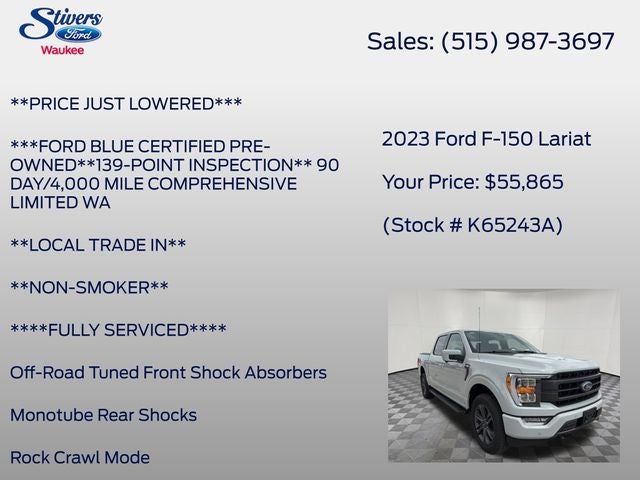 2023 Ford F-150 Lariat