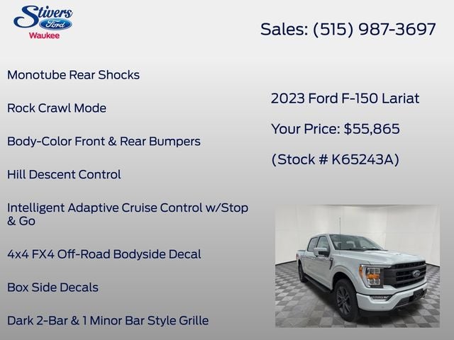 2023 Ford F-150 Lariat