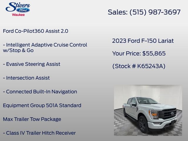 2023 Ford F-150 Lariat