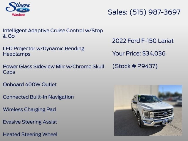 2022 Ford F-150 Lariat