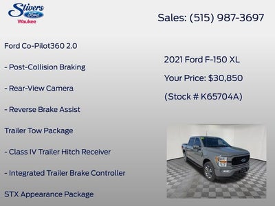 2021 Ford F-150 XL