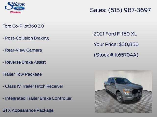 2021 Ford F-150 XL