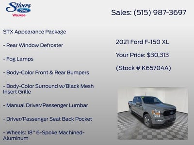 2021 Ford F-150 XL