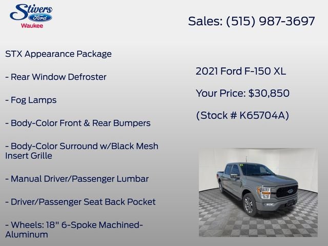 2021 Ford F-150 XL