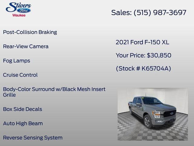 2021 Ford F-150 XL