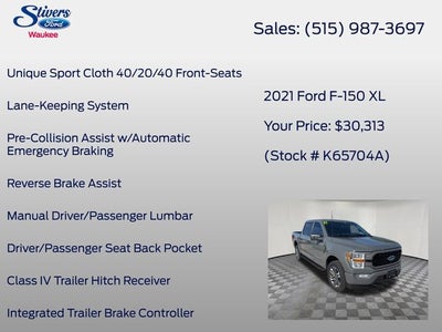 2021 Ford F-150 XL