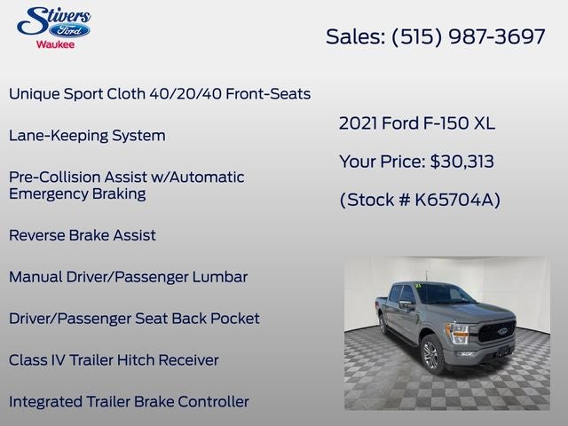 2021 Ford F-150 XL